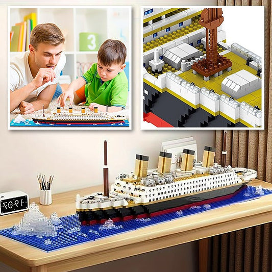 Set pentru asamblarea Titanicului | TITANICBLOCKS