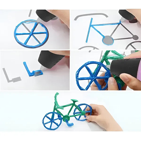 Pix magic pentru creații 3D | ARTPEN