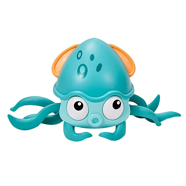 Caracatiță Interactivă cu muzică și lumini | CRAWLTOPUS