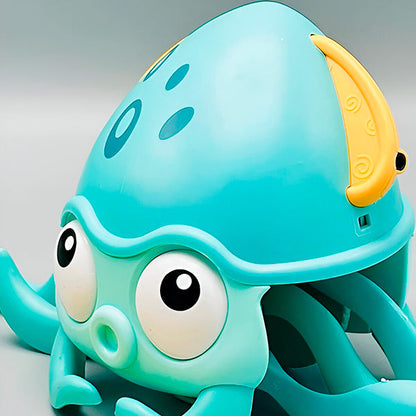 Caracatiță Interactivă cu muzică și lumini | CRAWLTOPUS