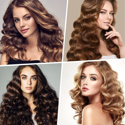 Ondulator de păr wireless și automat | CURLBLISS