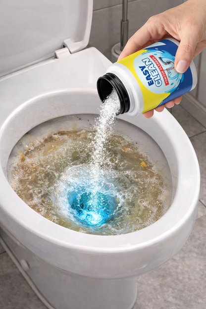 Soluție pentru curățat instant țevile de scurgere