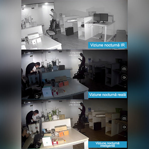 Cameră wireless pentru exterior și interior