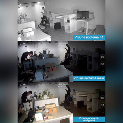 Cameră wireless pentru exterior și interior