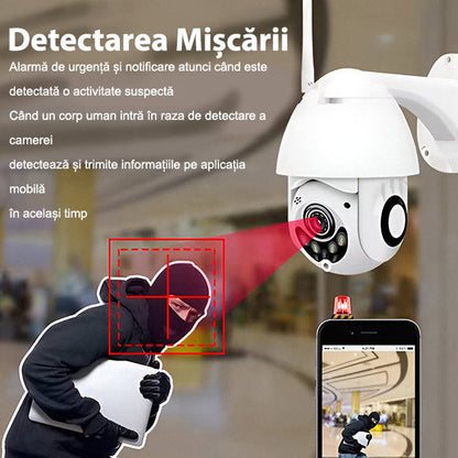 Cameră wireless pentru exterior și interior