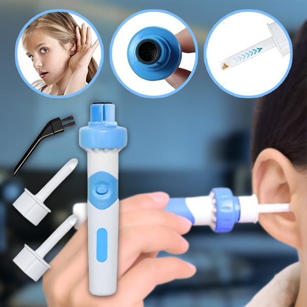 Eliminător de ceară de urechi EARSIO