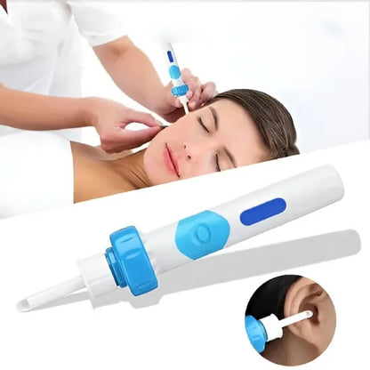 Eliminător de ceară de urechi EARSIO