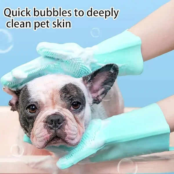 Mănuși pentru îngrijirea animalelor de companie | FURMITTS