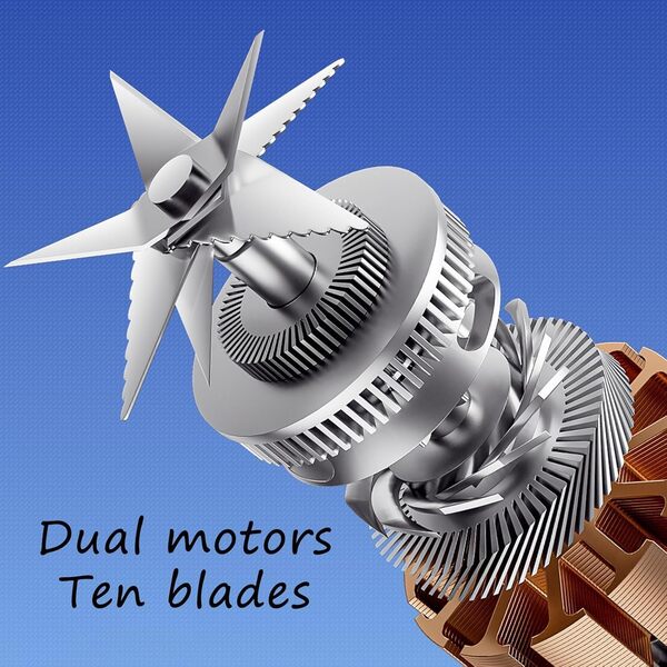 Blender portabil cu afișaj (1200 ml)