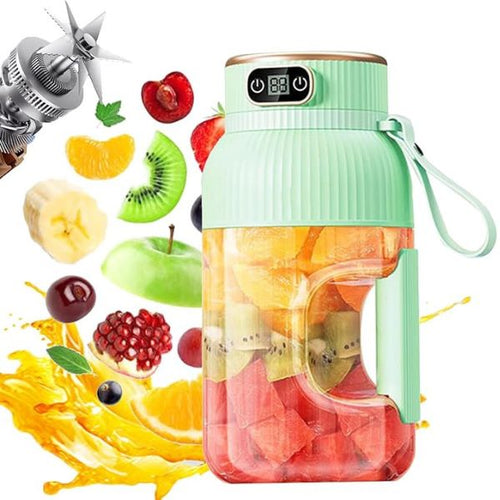 Blender portabil cu afișaj (1200 ml)