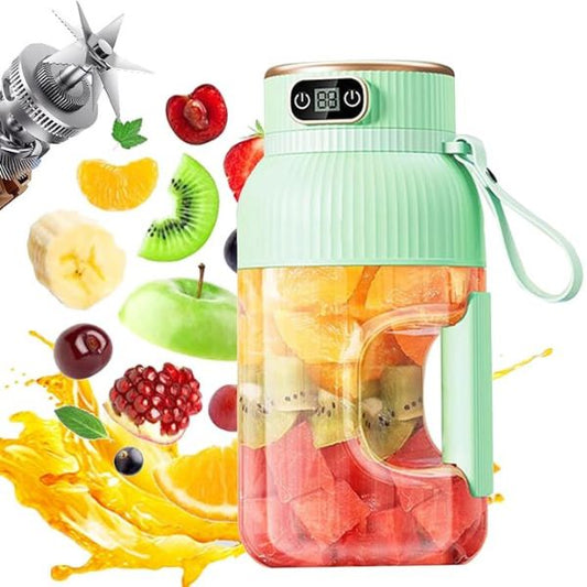 Blender portabil cu afișaj (1200 ml)