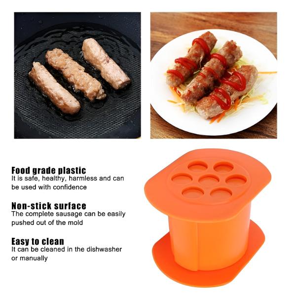 Presă pentru cârnați și mici | CEVAPMAKER