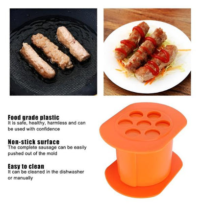 Presă pentru cârnați și mici | CEVAPMAKER