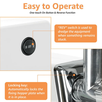 Mașină electrică de tocat carne