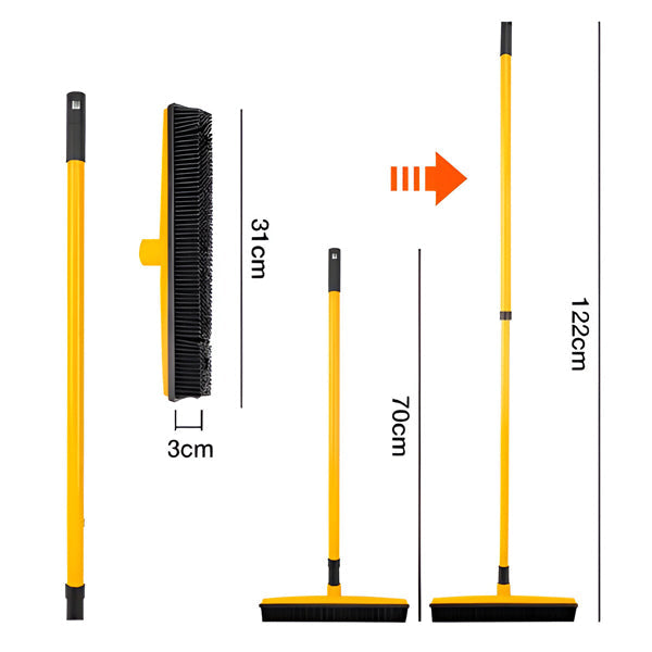 Mătură pentru îndepărtarea părului animalelor de companie