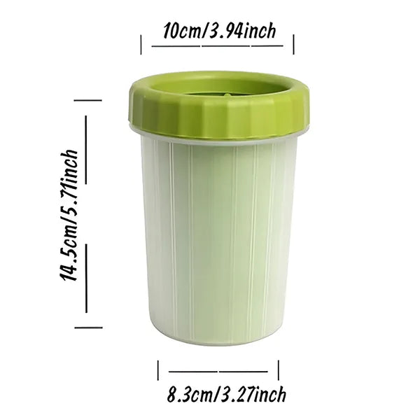 Dispozitiv de curățare pentru lăbuțele animalelor de companie | PAWSANI