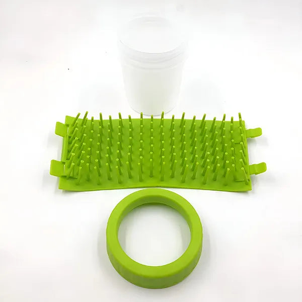 Dispozitiv de curățare pentru lăbuțele animalelor de companie | PAWSANI