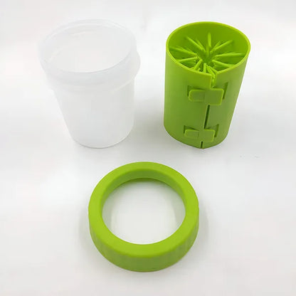 Dispozitiv de curățare pentru lăbuțele animalelor de companie | PAWSANI