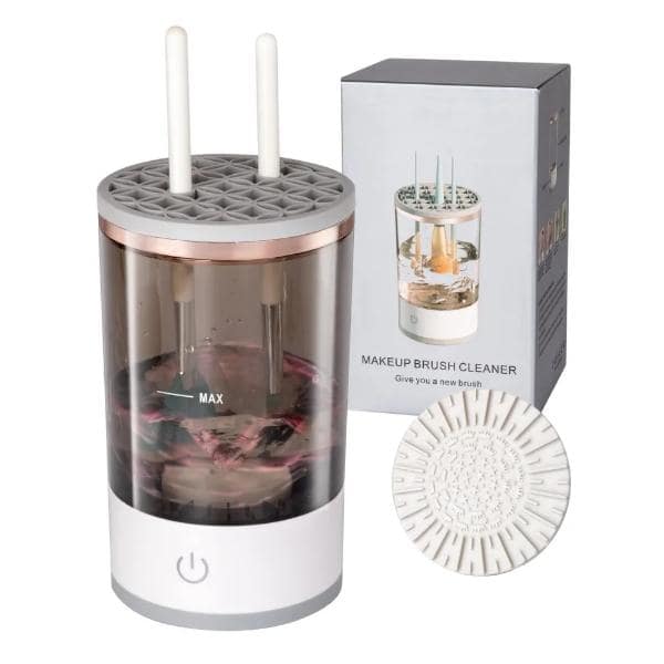 Curățător profesional pentru pensule de machiaj