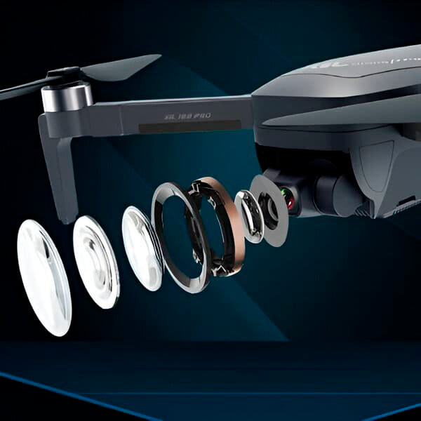 Mini dronă cu cameră HD