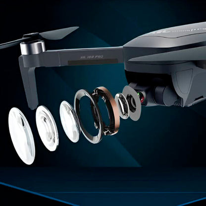 Mini dronă cu cameră HD