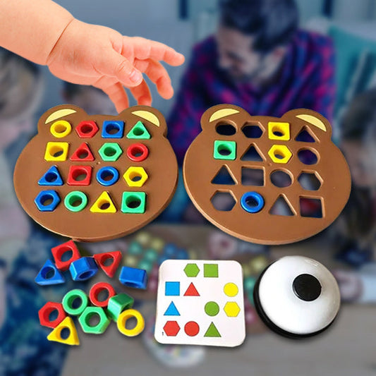 Joc de masă de potrivire a formelor pentru copii