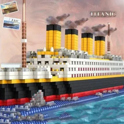 Set pentru asamblarea Titanicului | TITANICBLOCKS