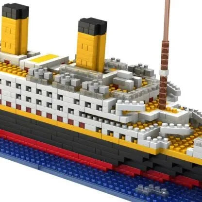 Set pentru asamblarea Titanicului | TITANICBLOCKS