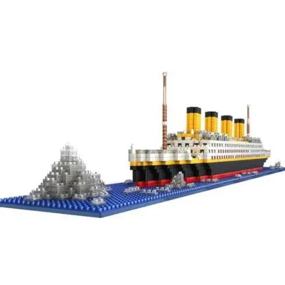 Set pentru asamblarea Titanicului | TITANICBLOCKS