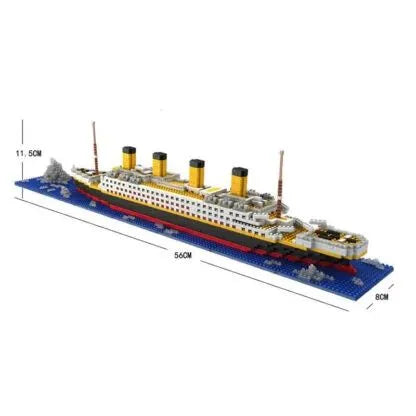 Set pentru asamblarea Titanicului | TITANICBLOCKS