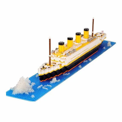 Set pentru asamblarea Titanicului | TITANICBLOCKS