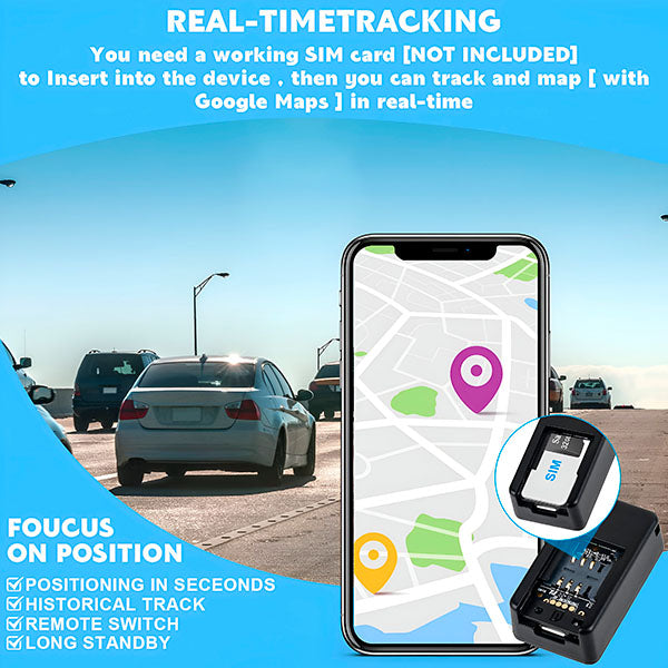 Mini localizator GPS | TREKIO