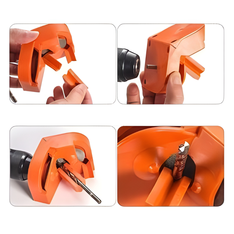 Ascutitor Portabil Multifunctional pentru Burghie