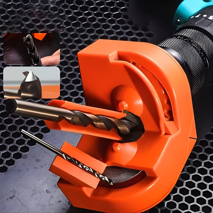 Ascutitor Portabil Multifunctional pentru Burghie