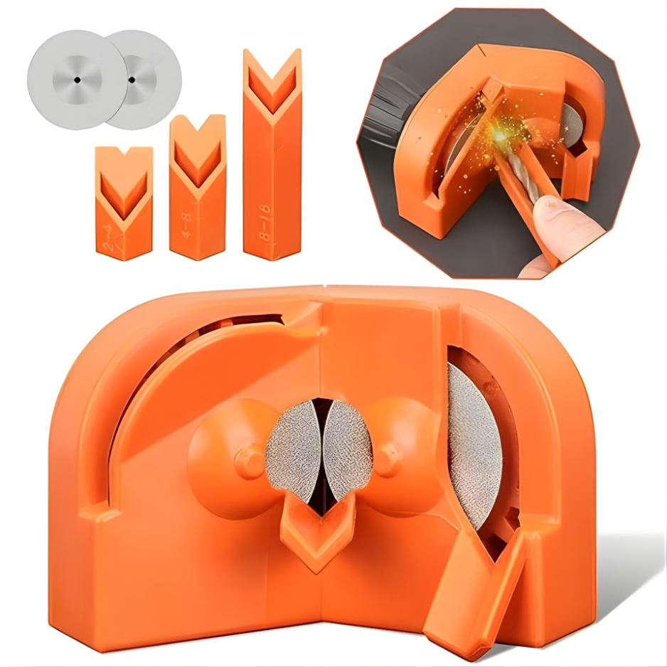 Ascutitor Portabil Multifunctional pentru Burghie