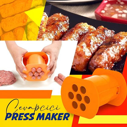 Presă pentru cârnați și mici | CEVAPMAKER