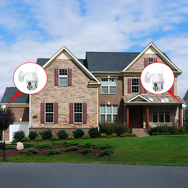 Cameră wireless pentru exterior și interior