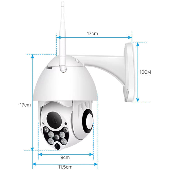 Cameră wireless pentru exterior și interior