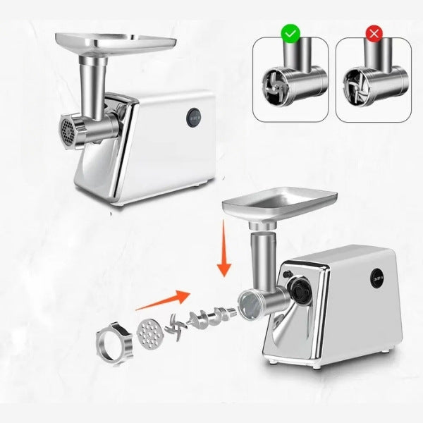 Mașină electrică de tocat carne