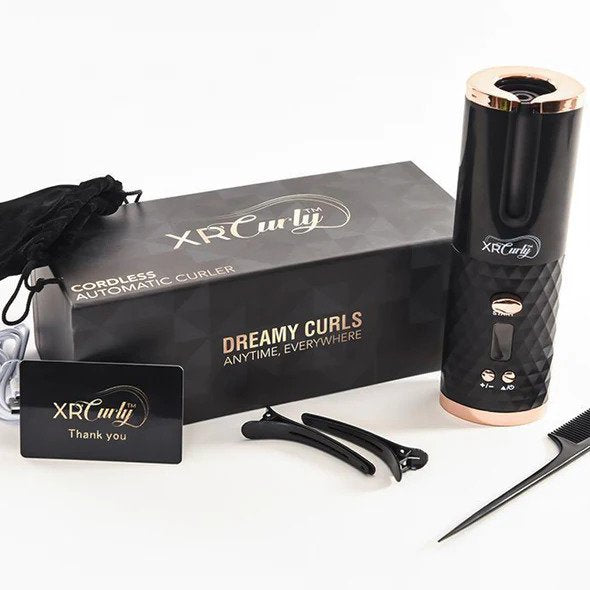 Ondulator de păr wireless și automat | CURLBLISS
