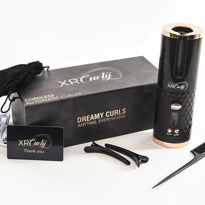 Ondulator de păr wireless și automat | CURLBLISS