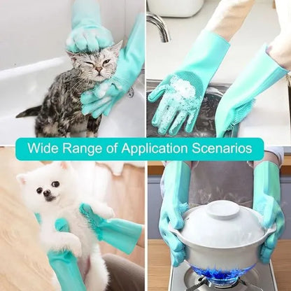 Mănuși pentru îngrijirea animalelor de companie | FURMITTS