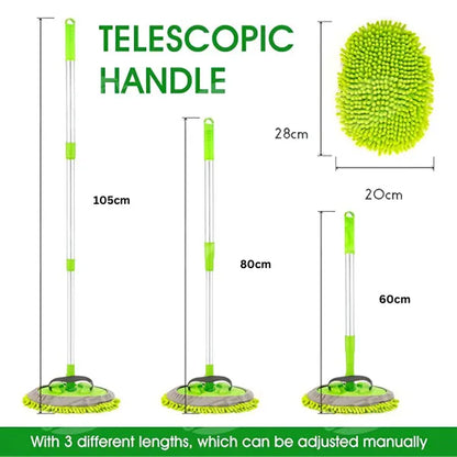 Perie pentru spălarea mașinii | CLEANFUZZ