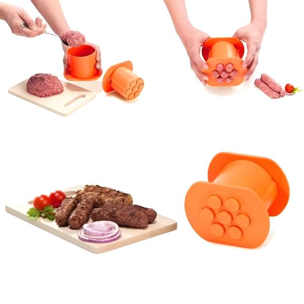 Presă pentru cârnați și mici | CEVAPMAKER