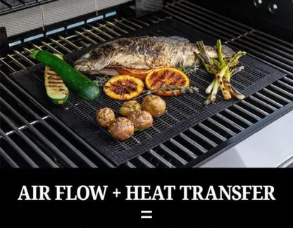 Plasă pentru grătar BBQ (2 bucăți)