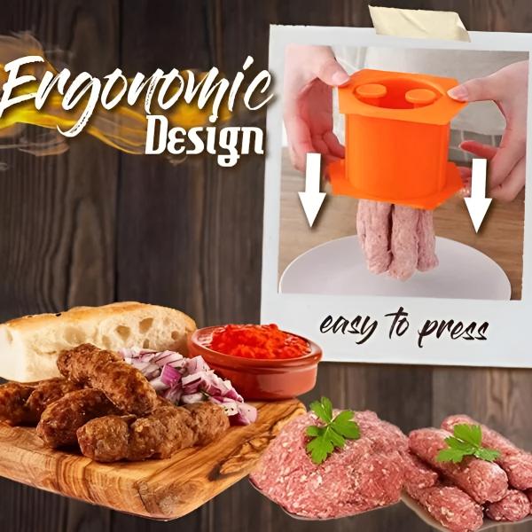 Presă pentru cârnați și mici | CEVAPMAKER