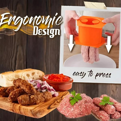 Presă pentru cârnați și mici | CEVAPMAKER
