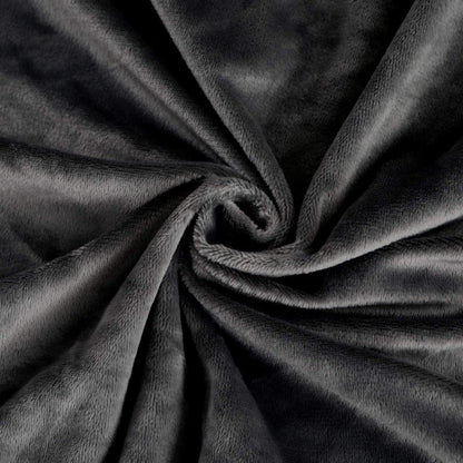 Lenjerie de pat moale și confortabilă Snuggbed - Negru (180x200 cm)