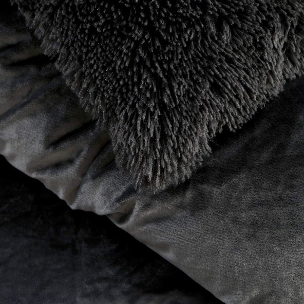 Lenjerie de pat moale și confortabilă Snuggbed - Negru (180x200 cm)