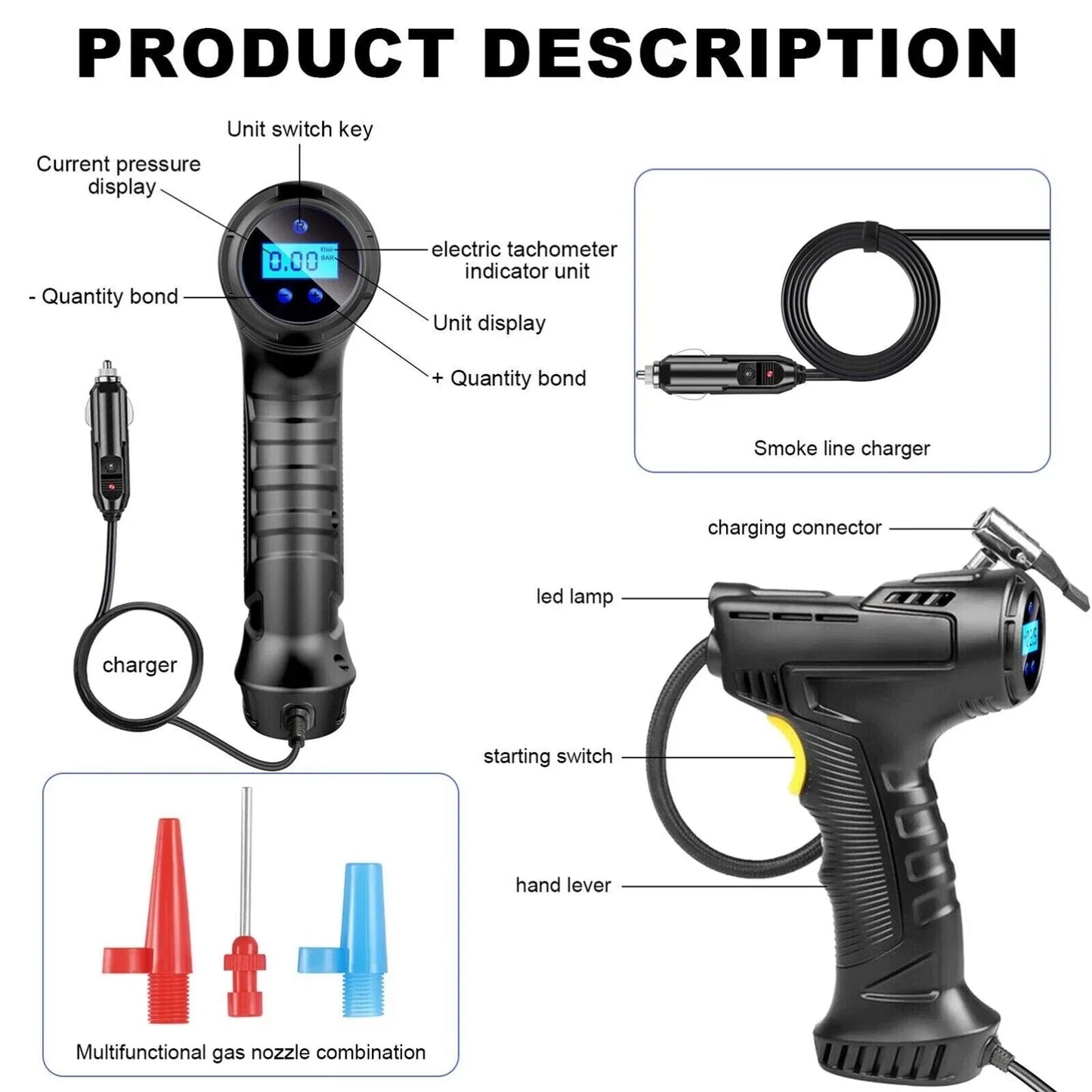 Compresor de Aer Portabil | PRESSAIR